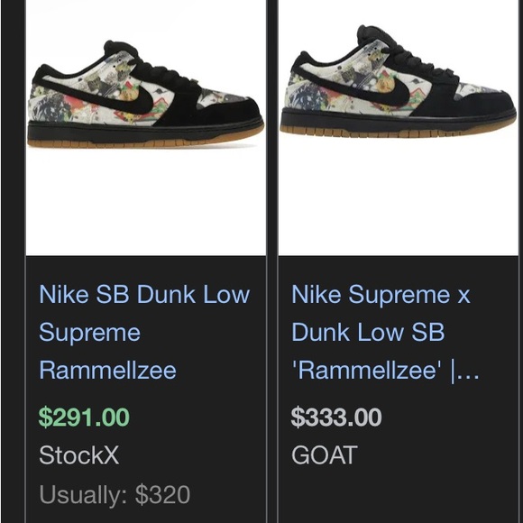 Supreme dunks - Picture 4 of 6